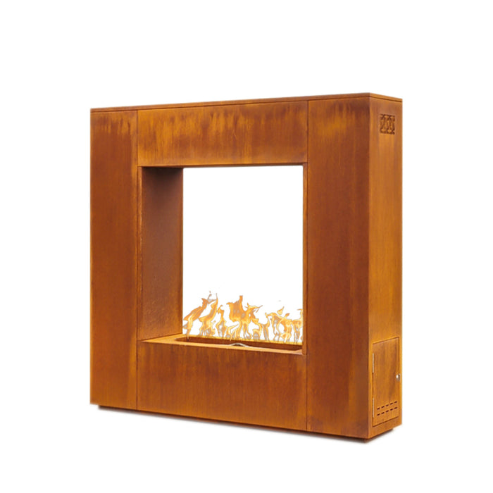 The Outdoor Plus- 72" Williams Outdoor Fireplace